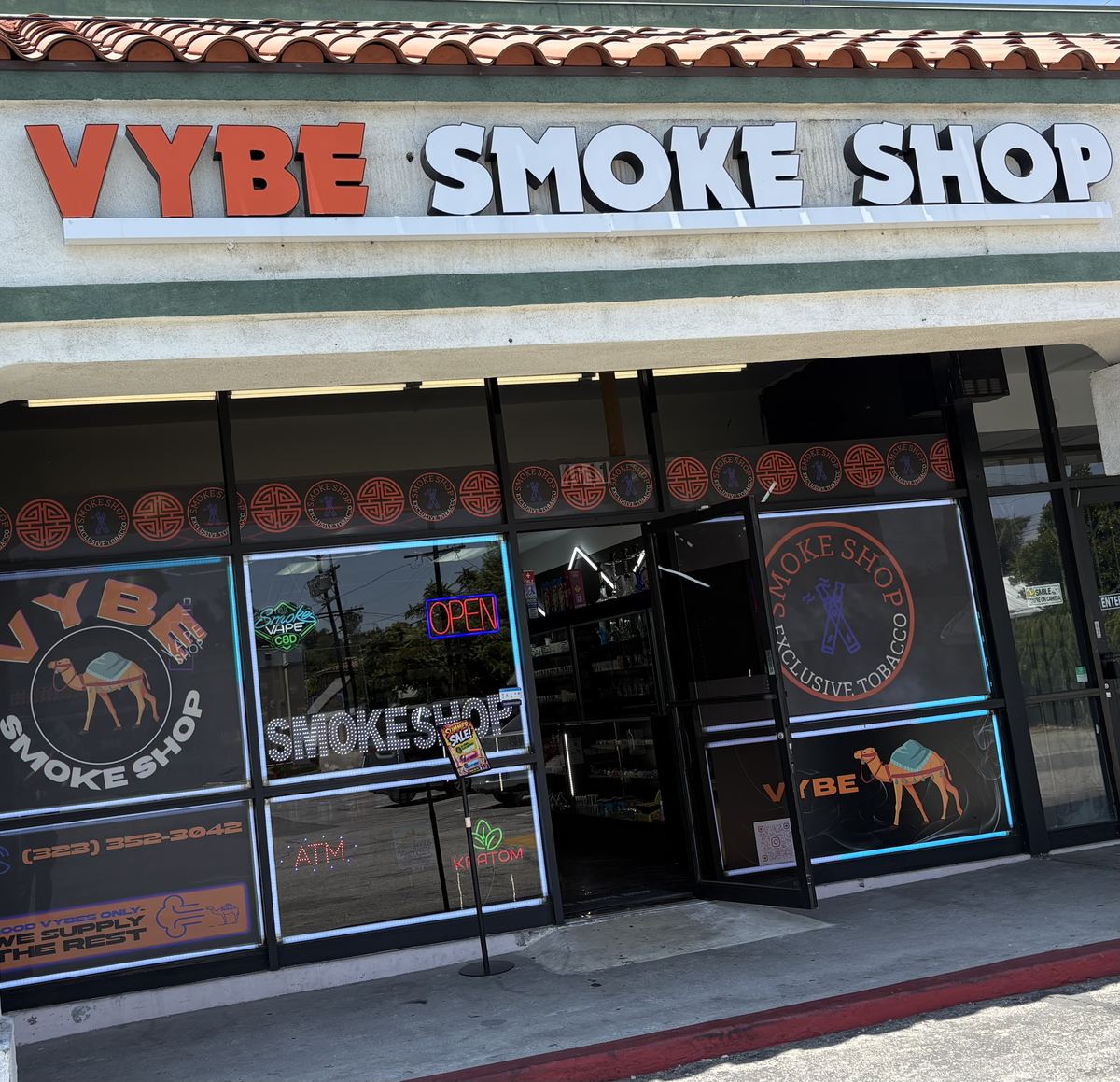Vybe Smoke Shop storefront